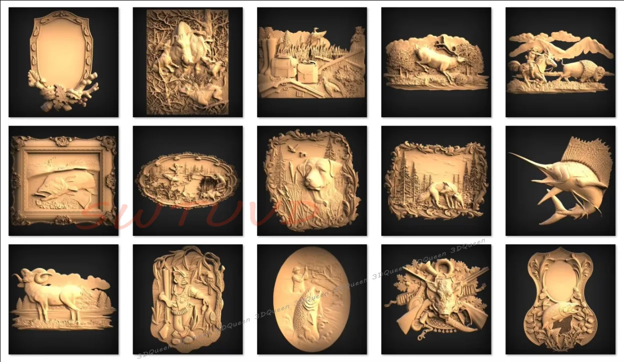 91+ Hunting and Fishing STL Co - 3D Printing File Stl recensione e prezzo