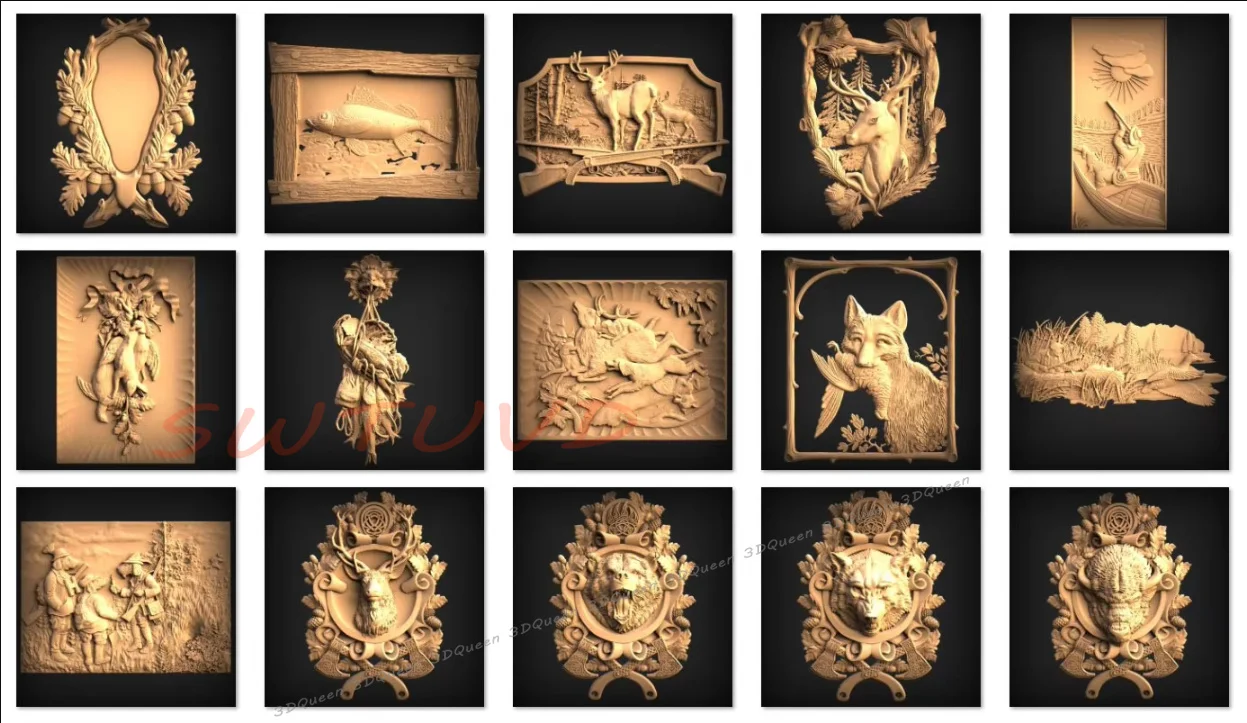 91+ Hunting and Fishing STL Co - 3D Printing File Stl recensione e prezzo
