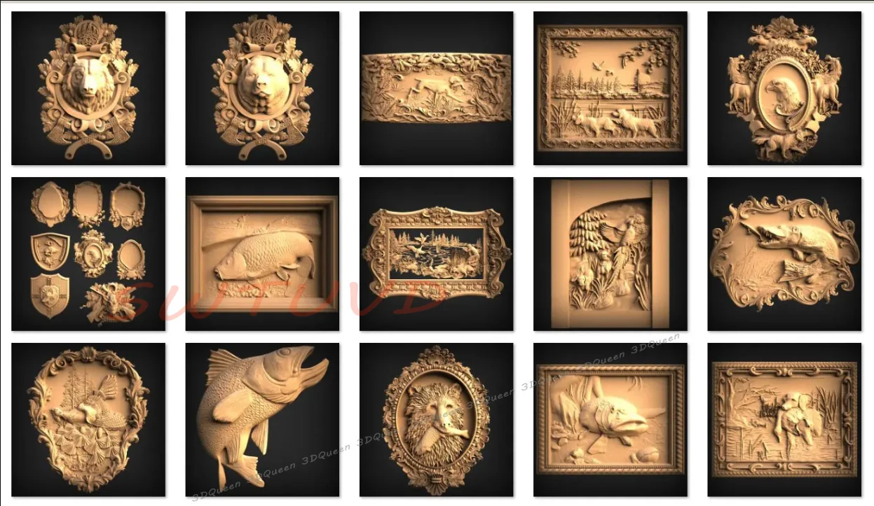 91+ Hunting and Fishing STL Co - 3D Printing File Stl recensione e prezzo
