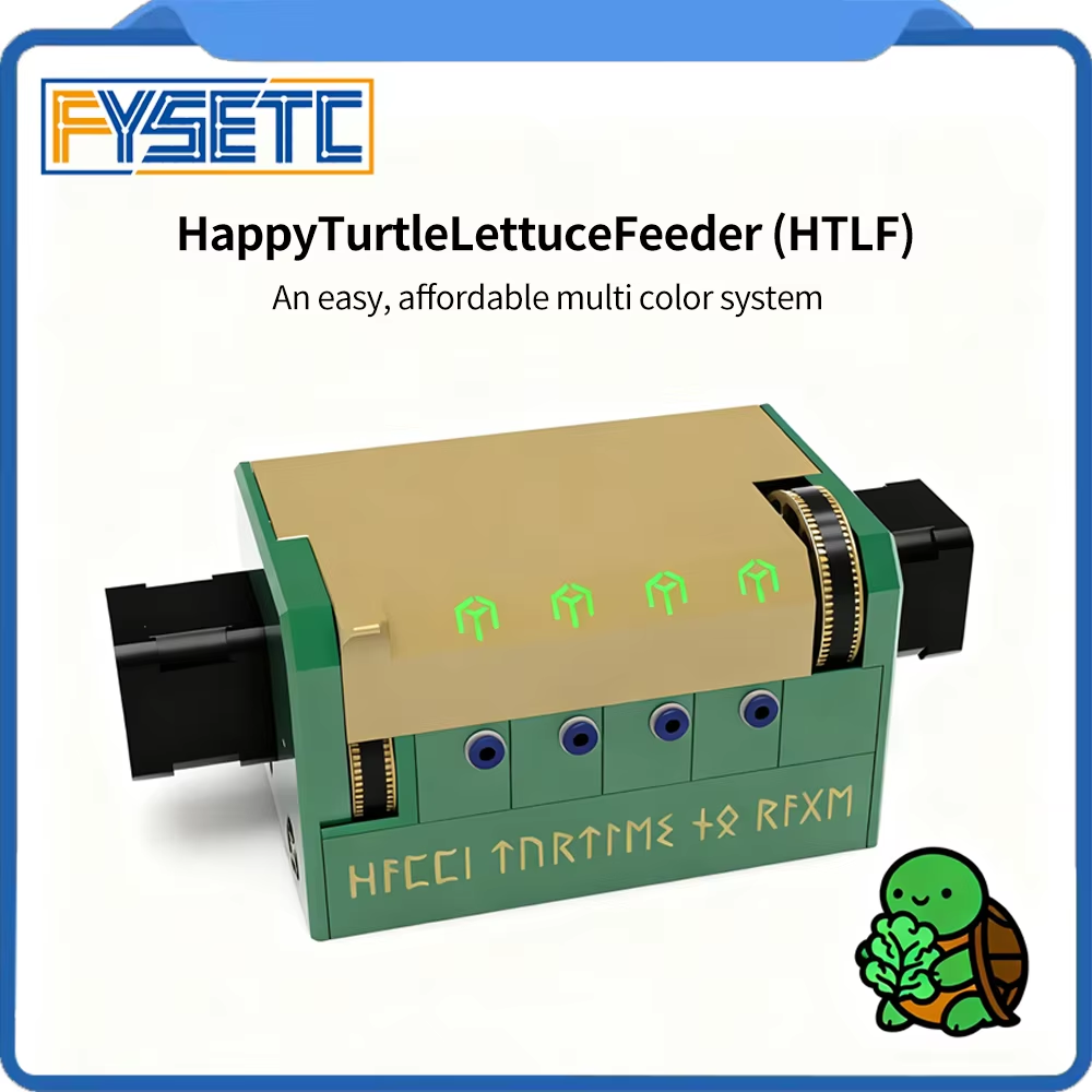FYSETC Happy Turtle Lettuce Fe - 3D Printing Klipper recensione e prezzo