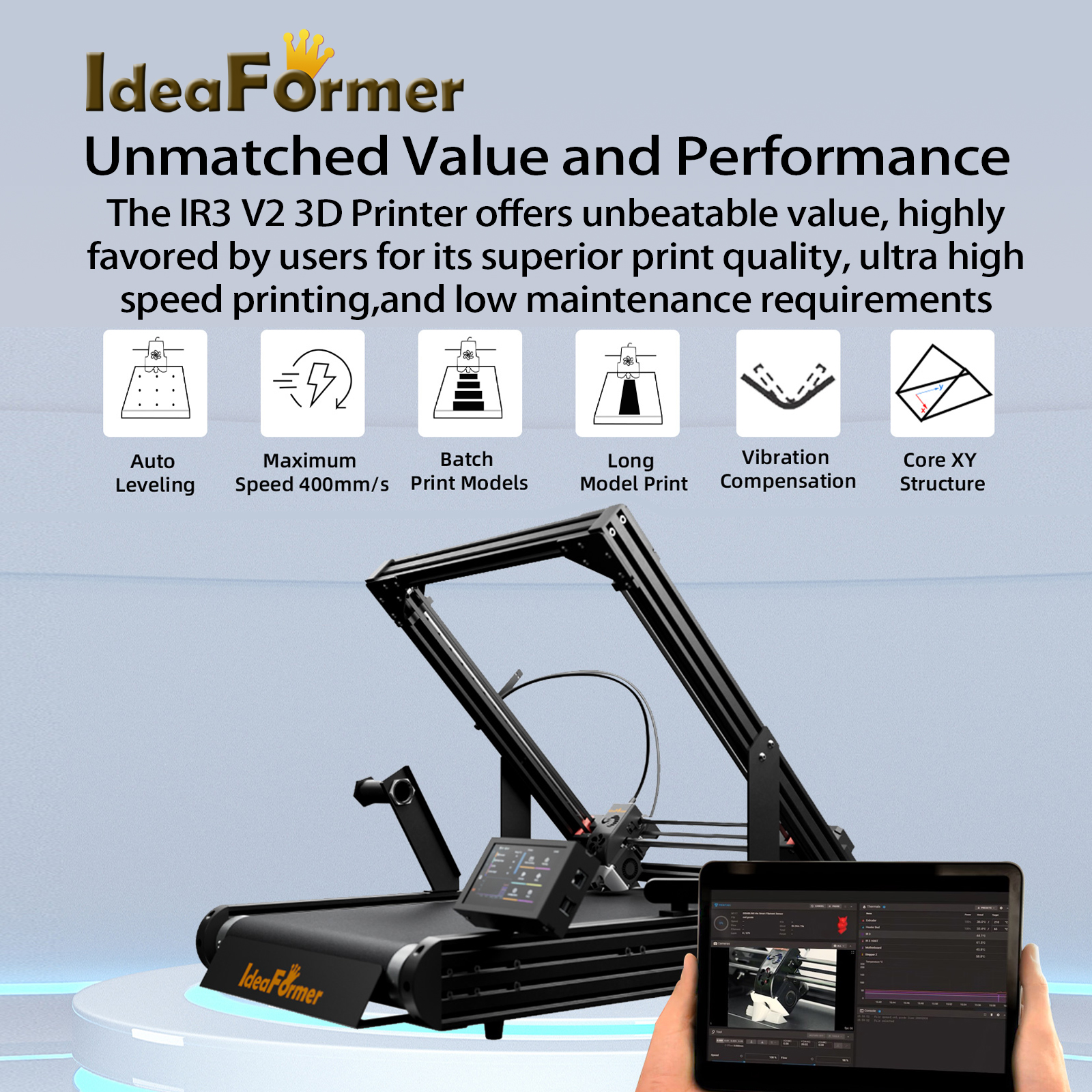 Infinite Z-Axis Steel Convery  - 3D Printing Klipper recensione e prezzo