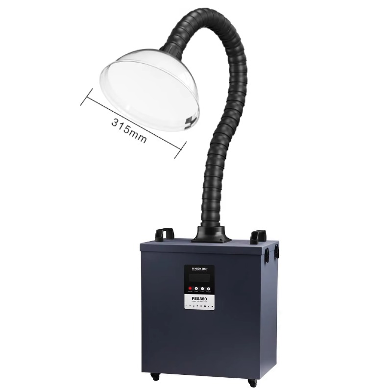KNOKOO 350W Industrial Fume Ex - 3D Printing Industrial recensione e prezzo