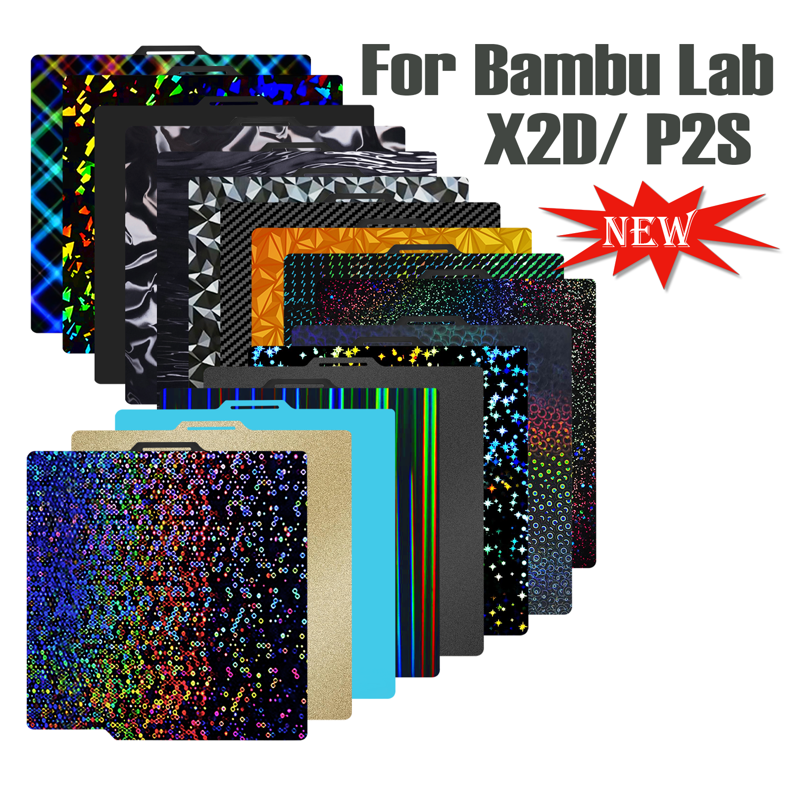 Bambulab X2D Build Plate Smoot - 3D Printing Bambu recensione e prezzo