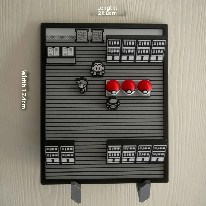 Pokemon Gold Silver Scene Figu - 3D Printing Apps recensione e prezzo