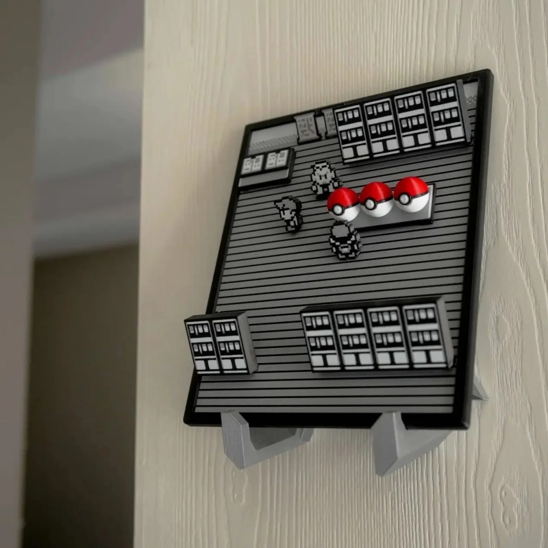 Pokemon Gold Silver Scene Figu - 3D Printing Apps recensione e prezzo