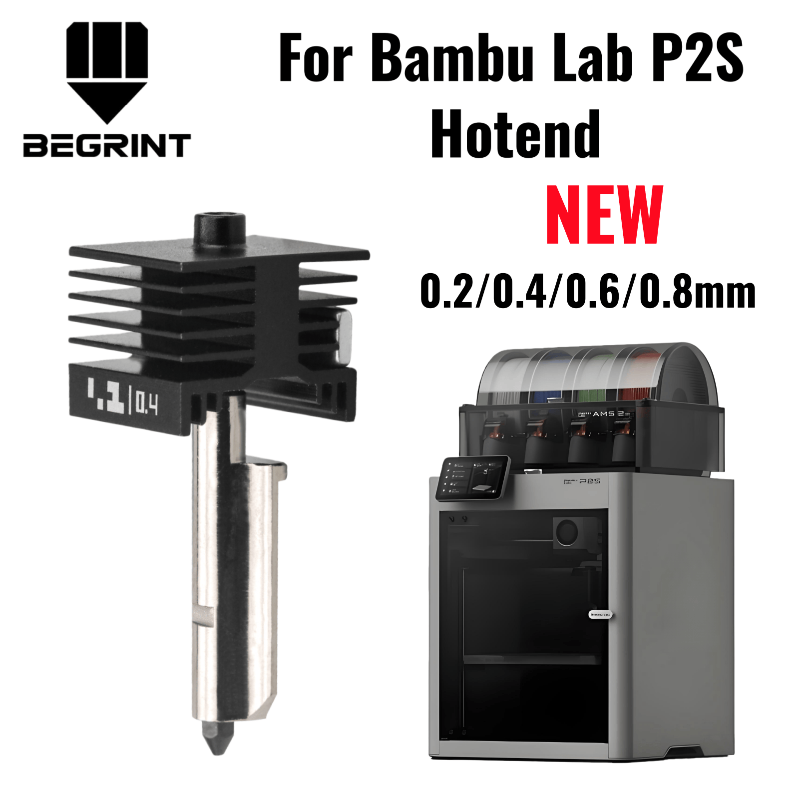 For Bambu Lab P2S X2D Upgraded - 3D Printing Bambu recensione e prezzo