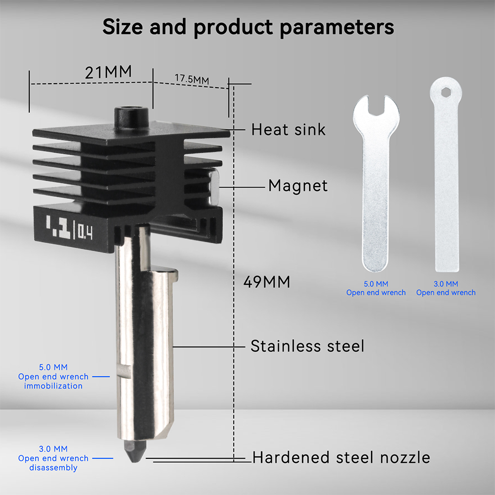 For Bambu Lab P2S X2D Upgraded - 3D Printing Bambu recensione e prezzo