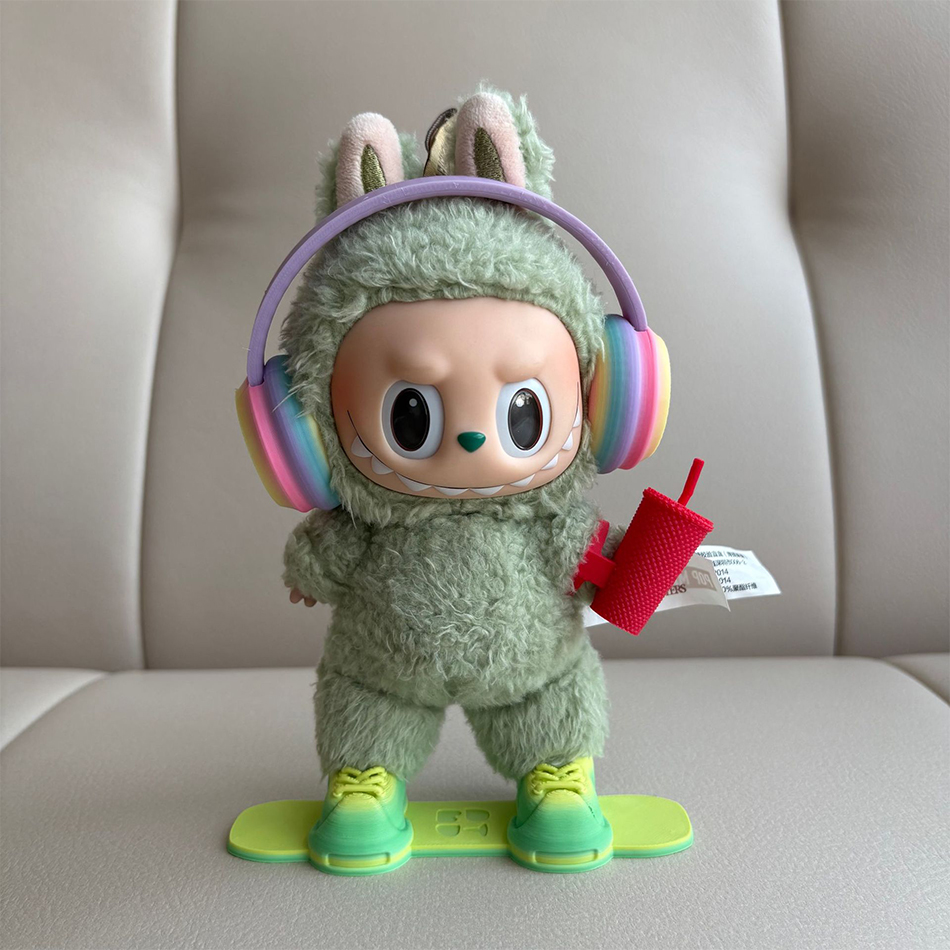 3D Printing For Cloth Labubu S - 3D Printing Labubu recensione e prezzo