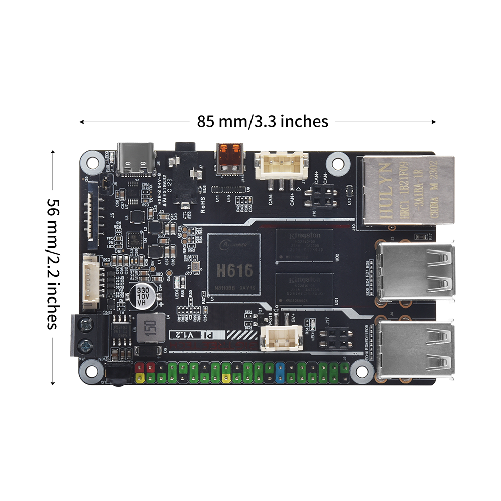 BIGTREETECH BTT PI V1.2 Quad C - 3D Printing Klipper recensione e prezzo