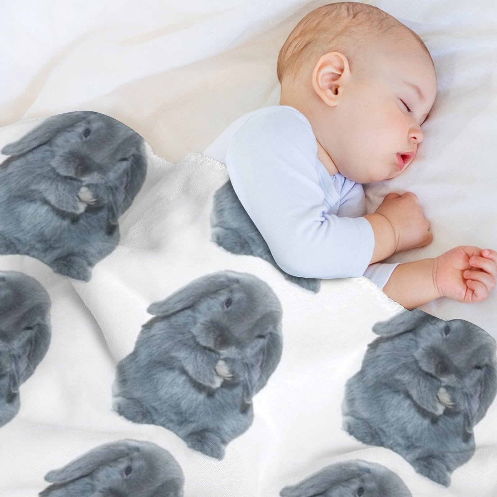 A Grey Mini Lop Bunny Rabbit A - 3D Printing Rabbit recensione e prezzo