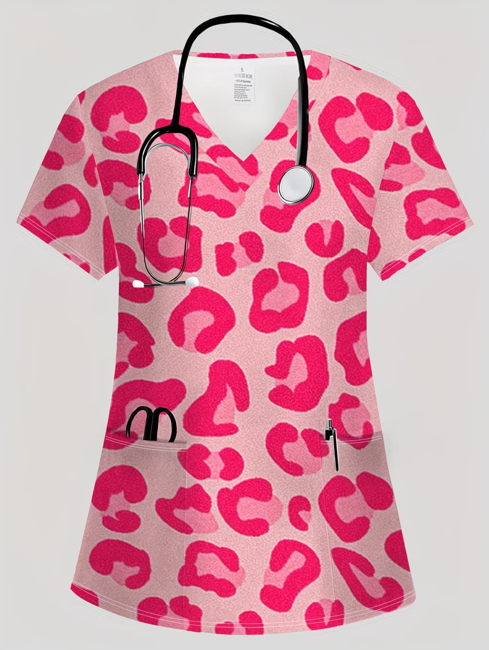 Women's T-Shirt Leopard 3D Pri - 3D Printing For Medical recensione e prezzo