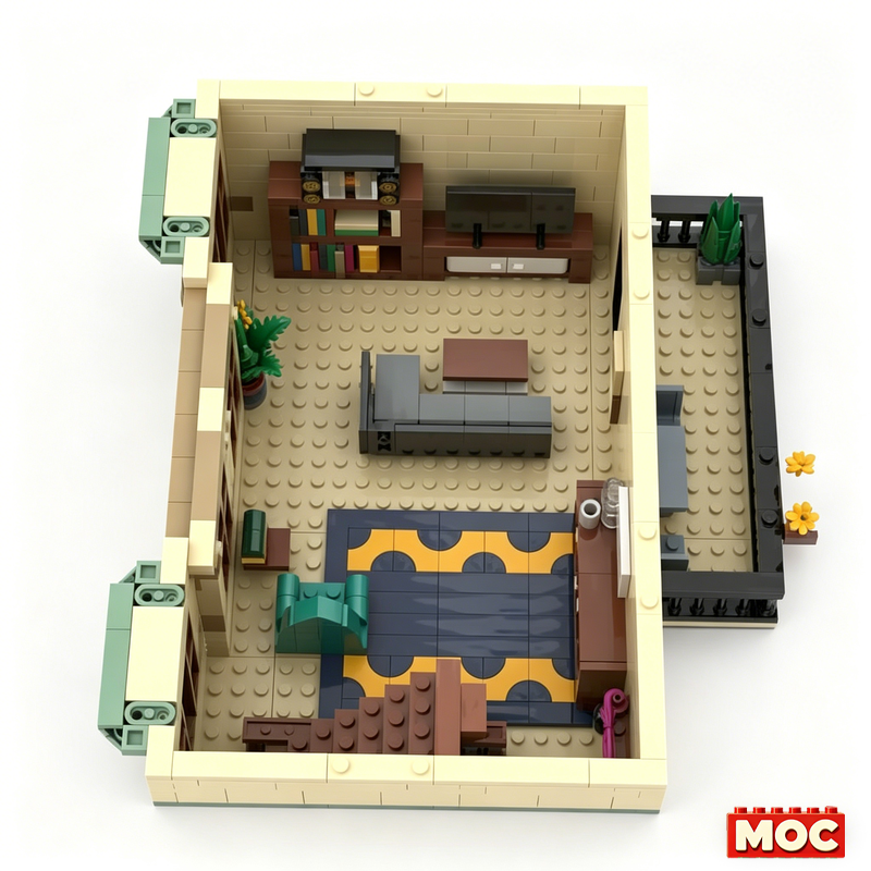 4418 Pcs Modular Town House Pr - 3D Printing Abs recensione e prezzo