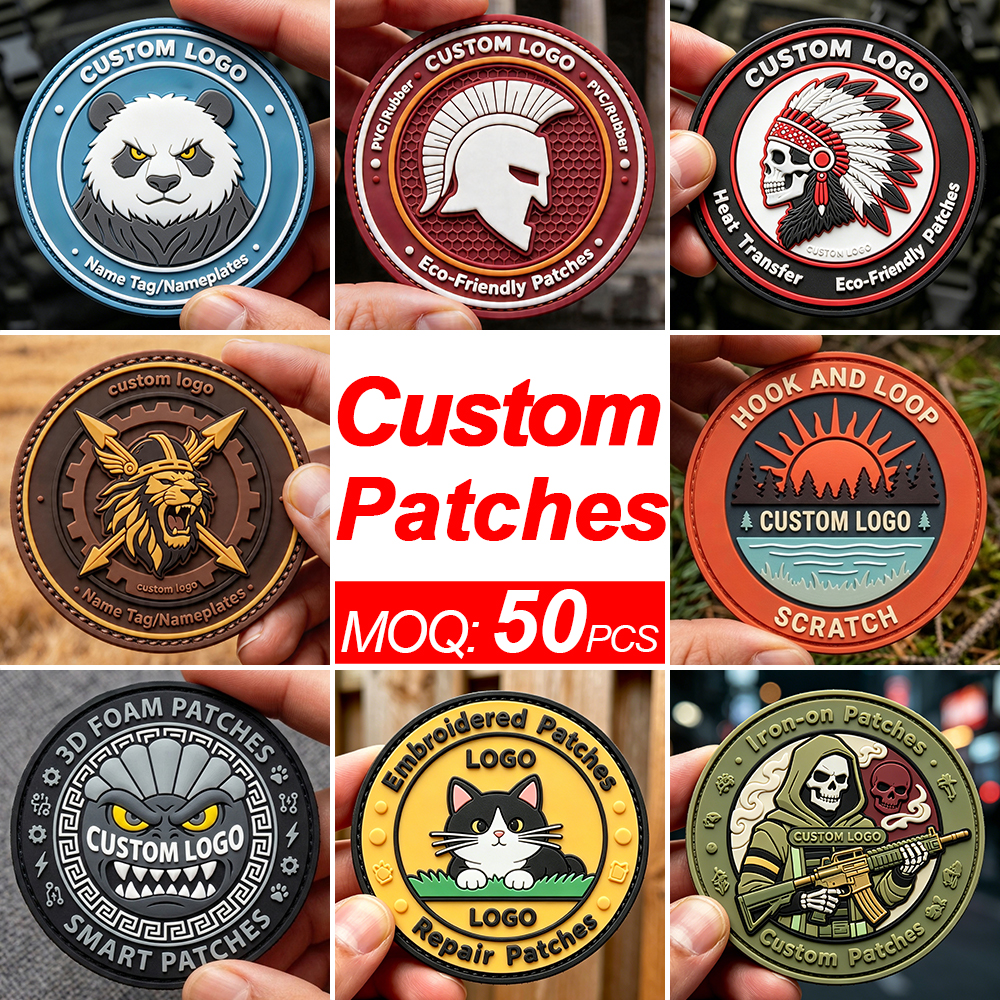 Custom Logo Design Badge Iron  - 3D Printing Labubu recensione e prezzo
