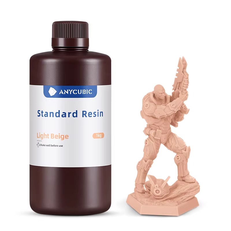 1kg AnyCubic 405nm UV Standard - 3D Printing Apps recensione e prezzo