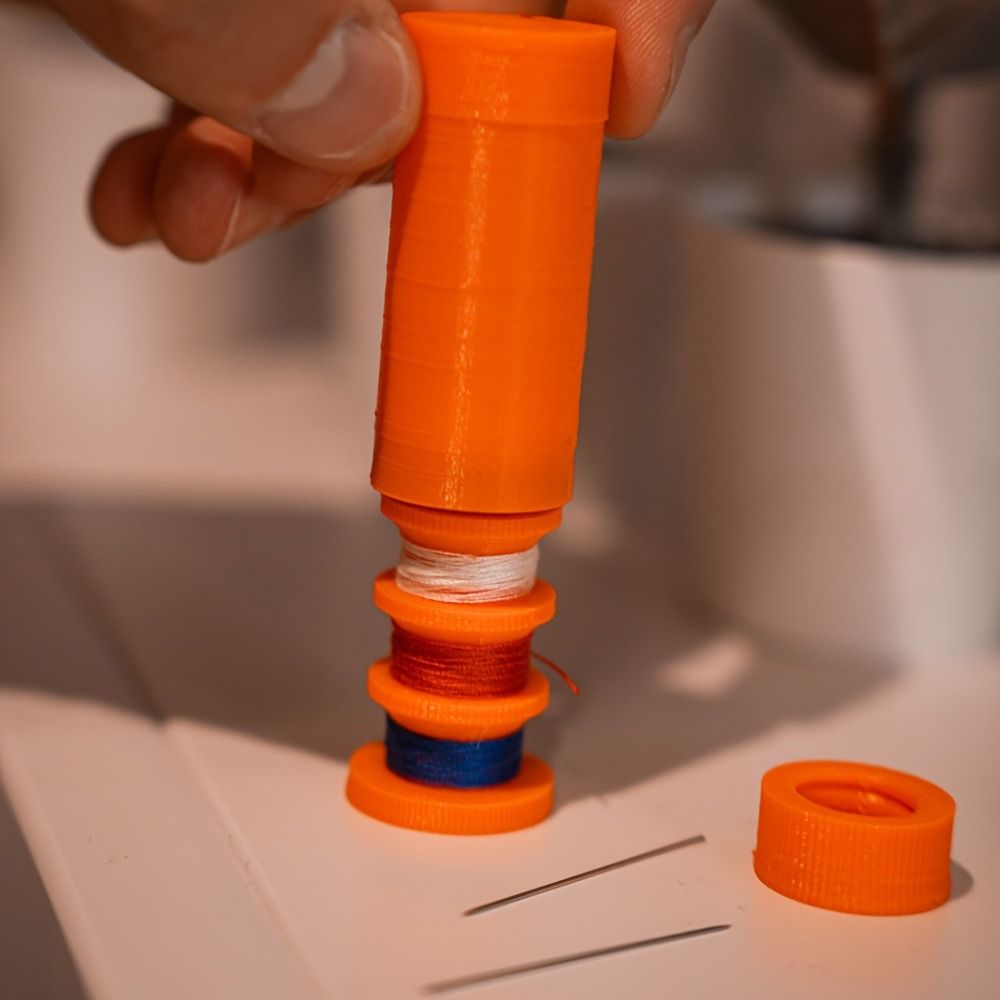 With Key Ring Portable Sewing  - 3D Printing Abs recensione e prezzo