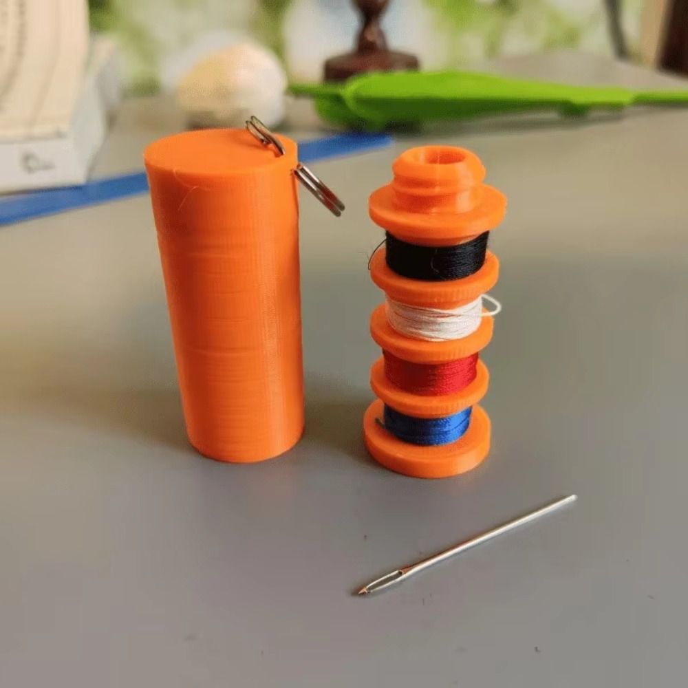 With Key Ring Portable Sewing  - 3D Printing Abs recensione e prezzo