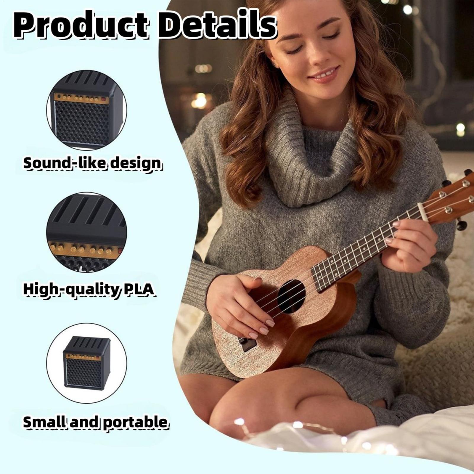 Guitar Pick Holder Amp Speaker - 3D Printing Guitar recensione e prezzo