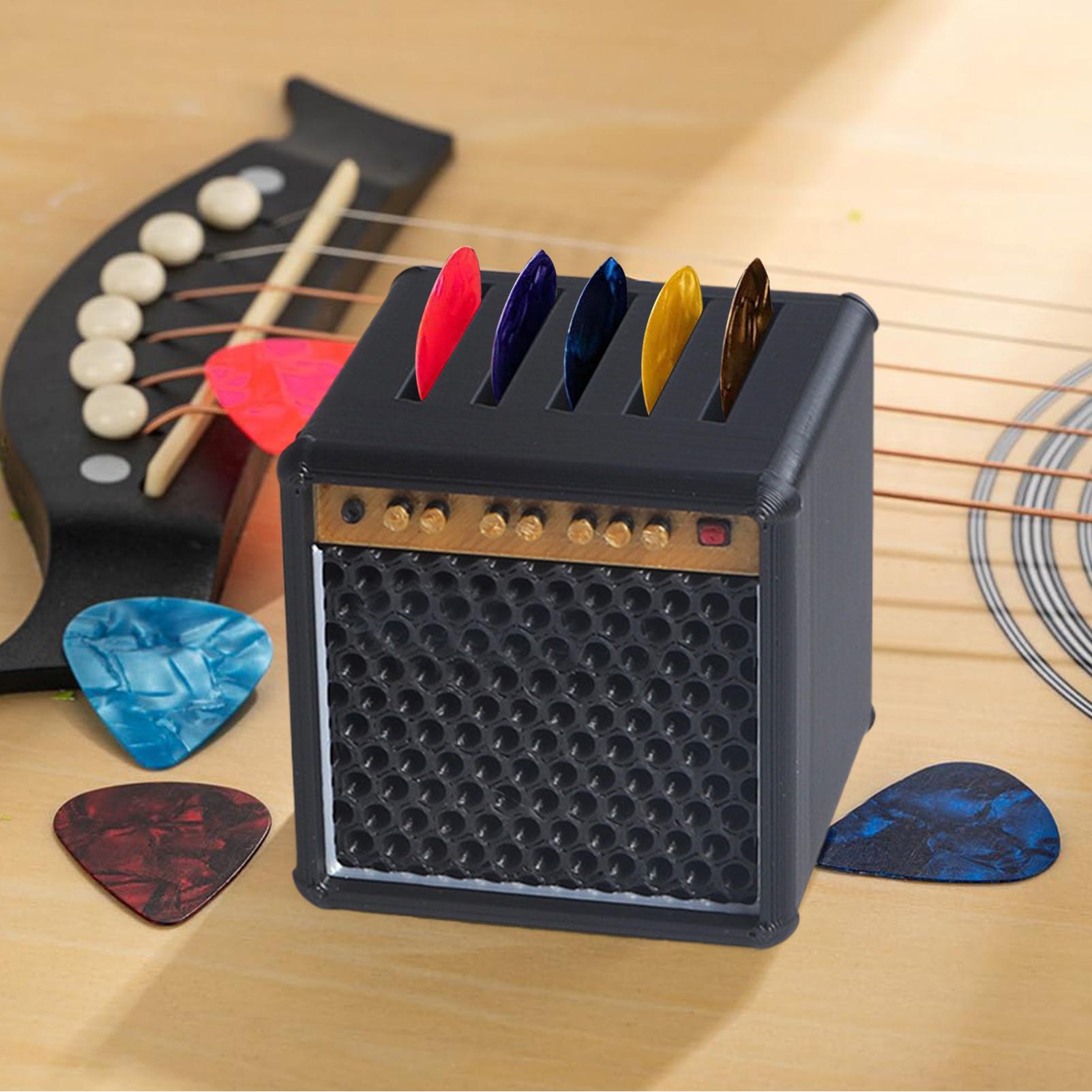 Guitar Pick Holder Amp Speaker - 3D Printing Guitar recensione e prezzo