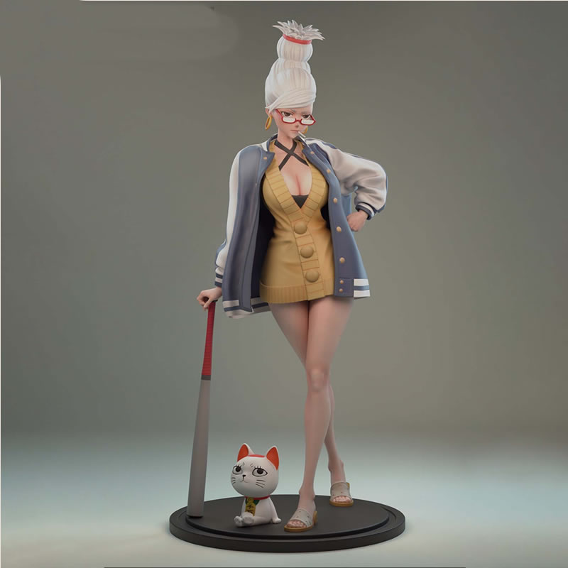 2 Styles Game Character 6076 S - 3D Printing Abs recensione e prezzo