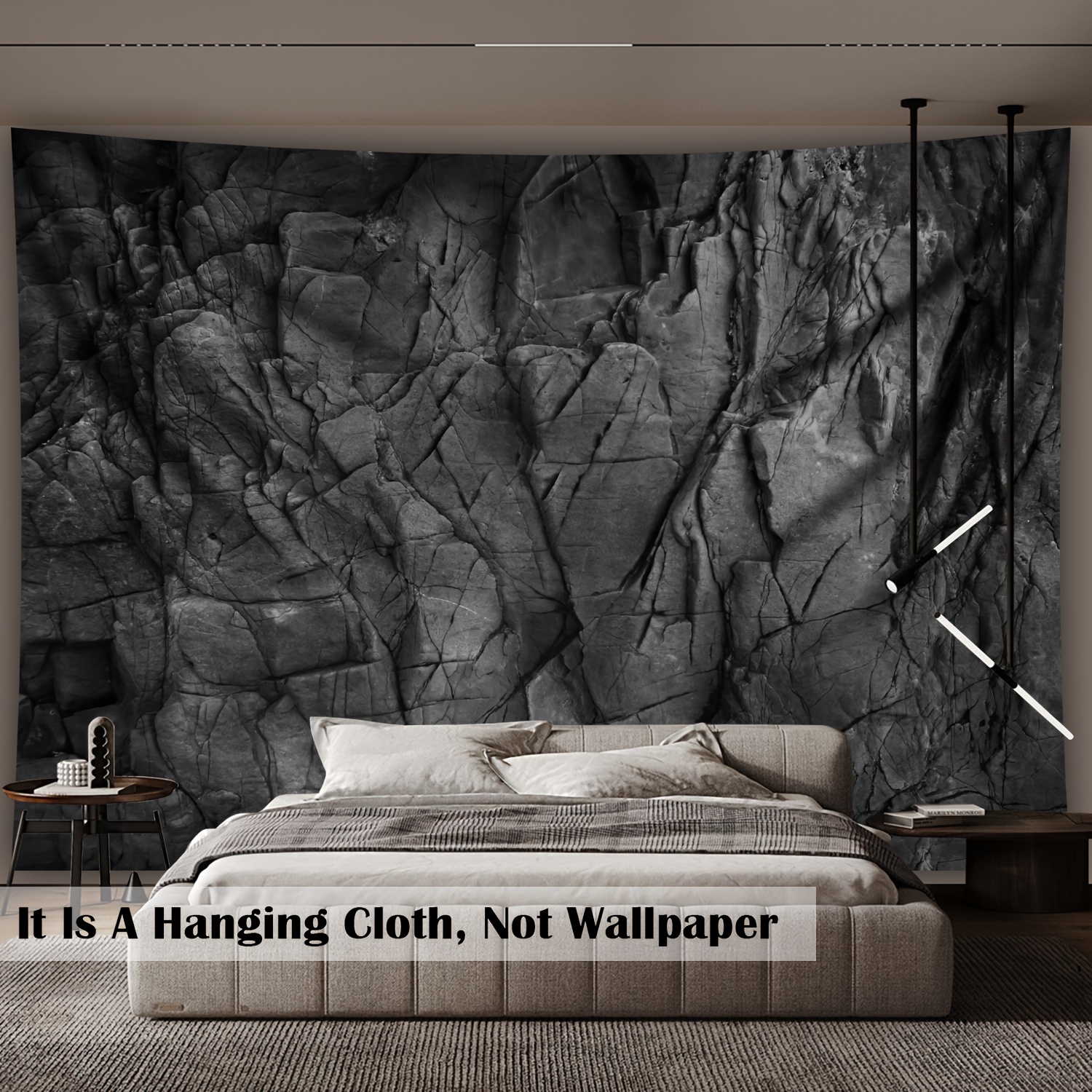 Stone Texture Tapestry Wall Ha - 3D Printing Industrial recensione e prezzo