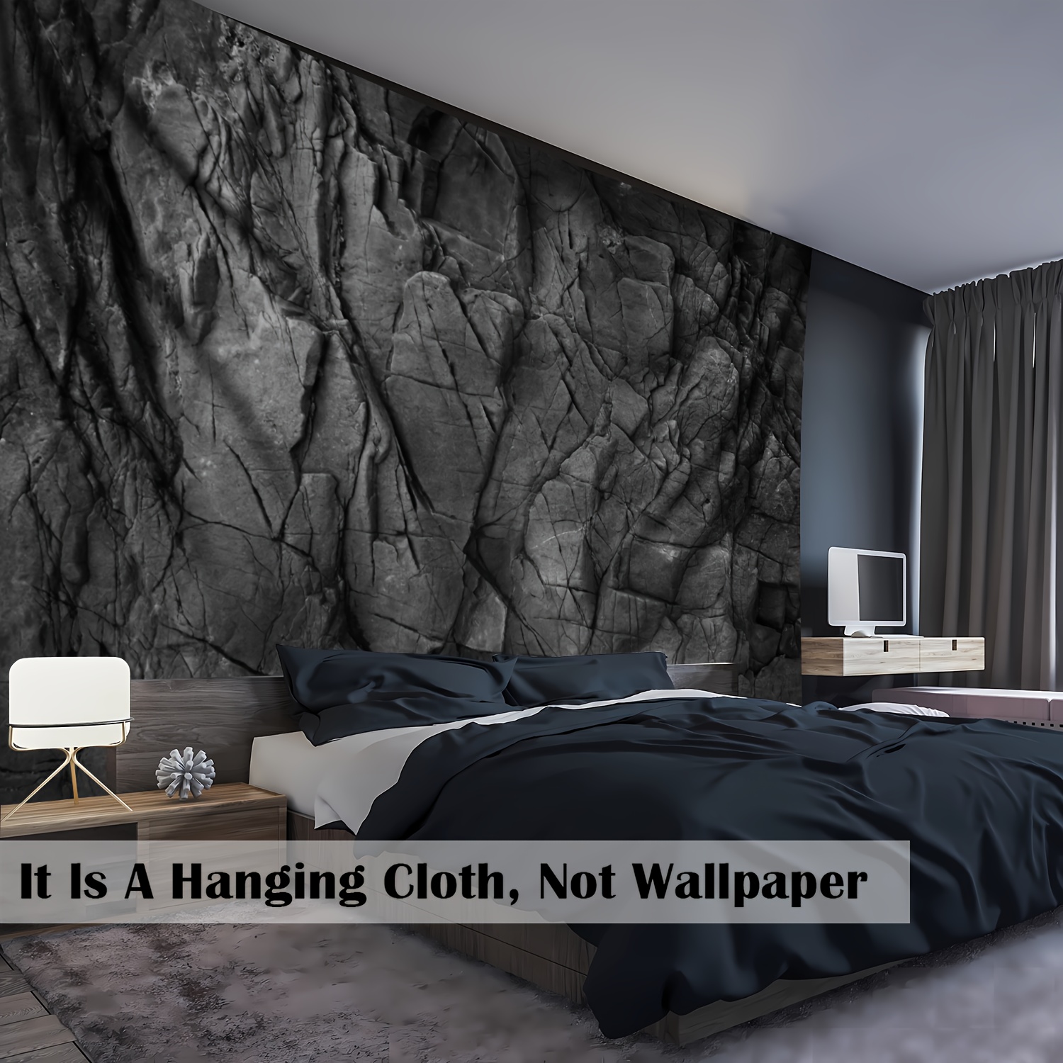 Stone Texture Tapestry Wall Ha - 3D Printing Industrial recensione e prezzo