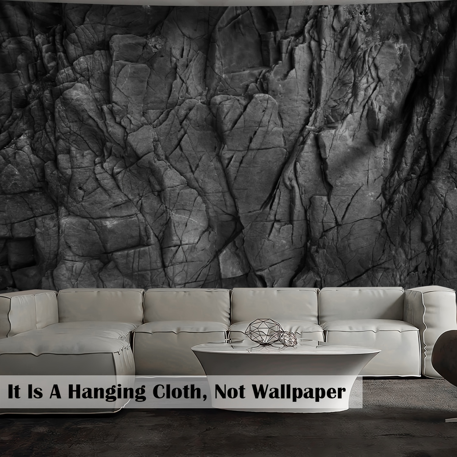 Stone Texture Tapestry Wall Ha - 3D Printing Industrial recensione e prezzo