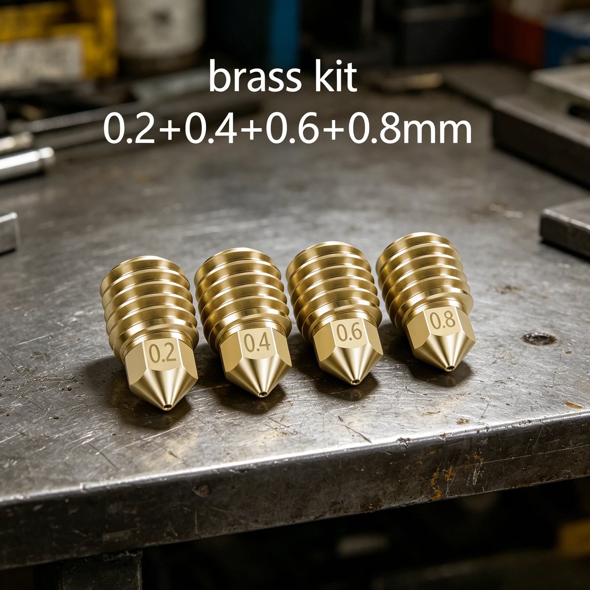 3D Printer Nozzle 0.2mm 0.4mm  - 3D Printing X1 Carbon recensione e prezzo
