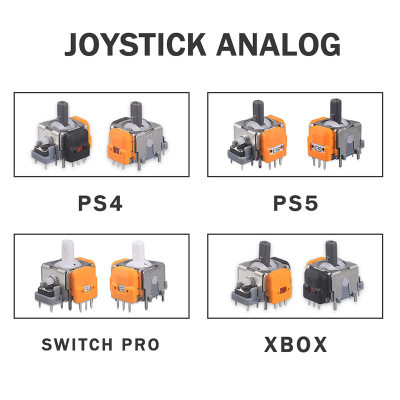 Replacement Hall Effect Joysti - 3D Printing Xbox Controller recensione e prezzo