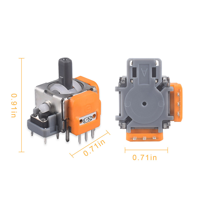 Replacement Hall Effect Joysti - 3D Printing Xbox Controller recensione e prezzo
