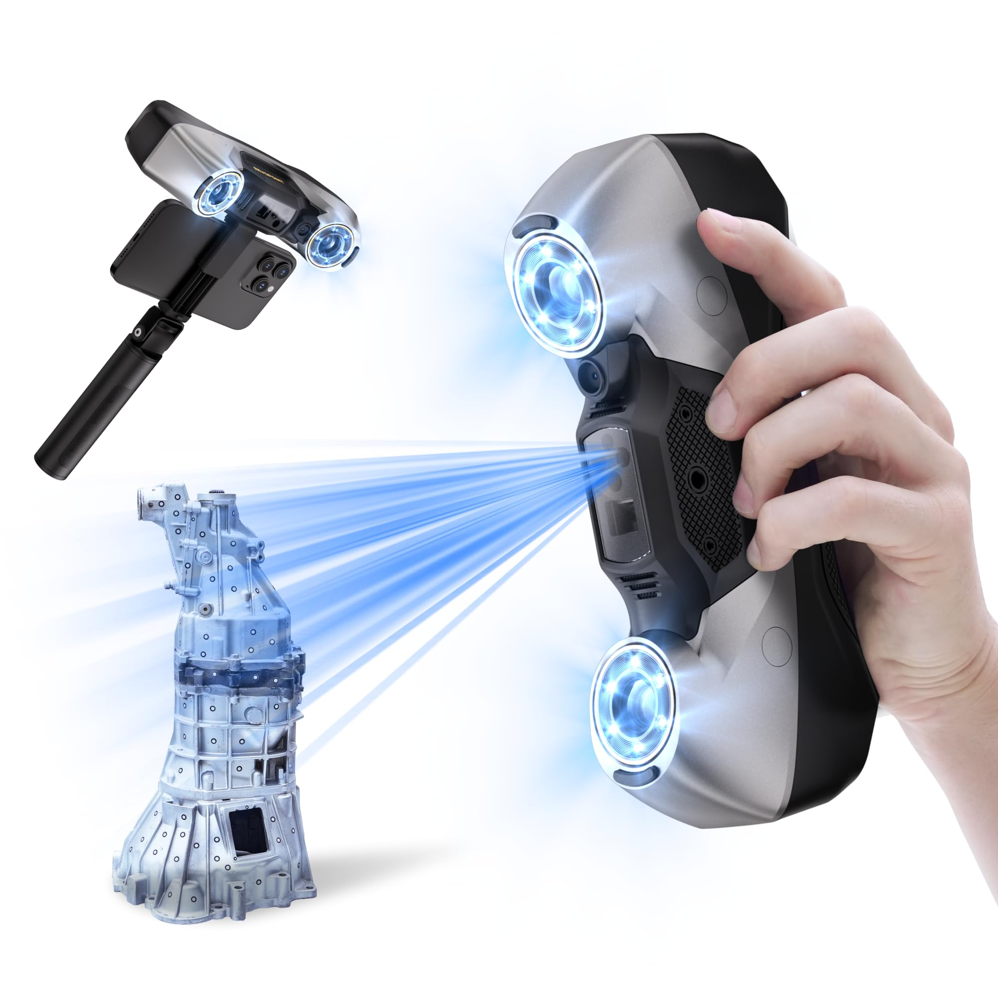 Revopoint MetroY Pro 3D Scanne - 3D Printing Industrial recensione e prezzo