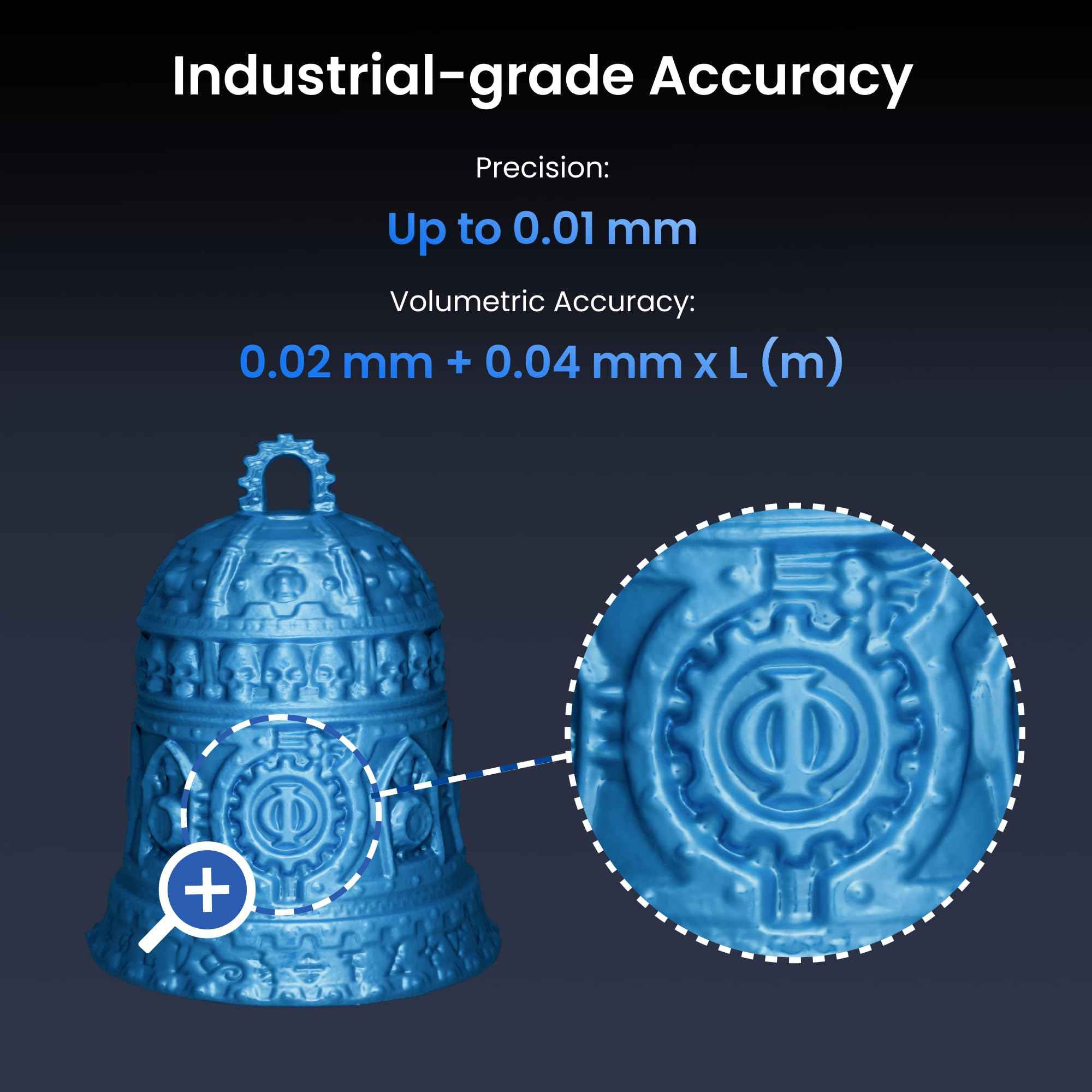 Revopoint MetroY Pro 3D Scanne - 3D Printing Industrial recensione e prezzo