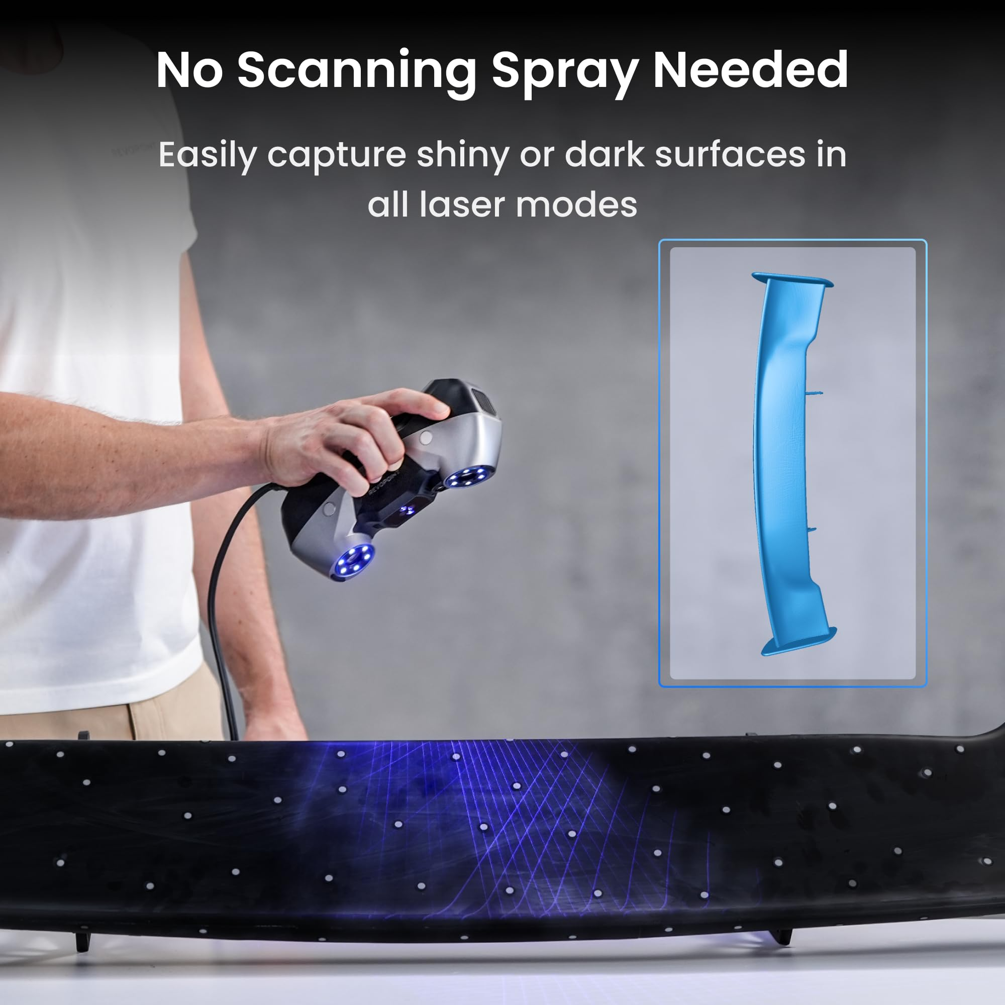 Revopoint MetroY Pro 3D Scanne - 3D Printing Industrial recensione e prezzo