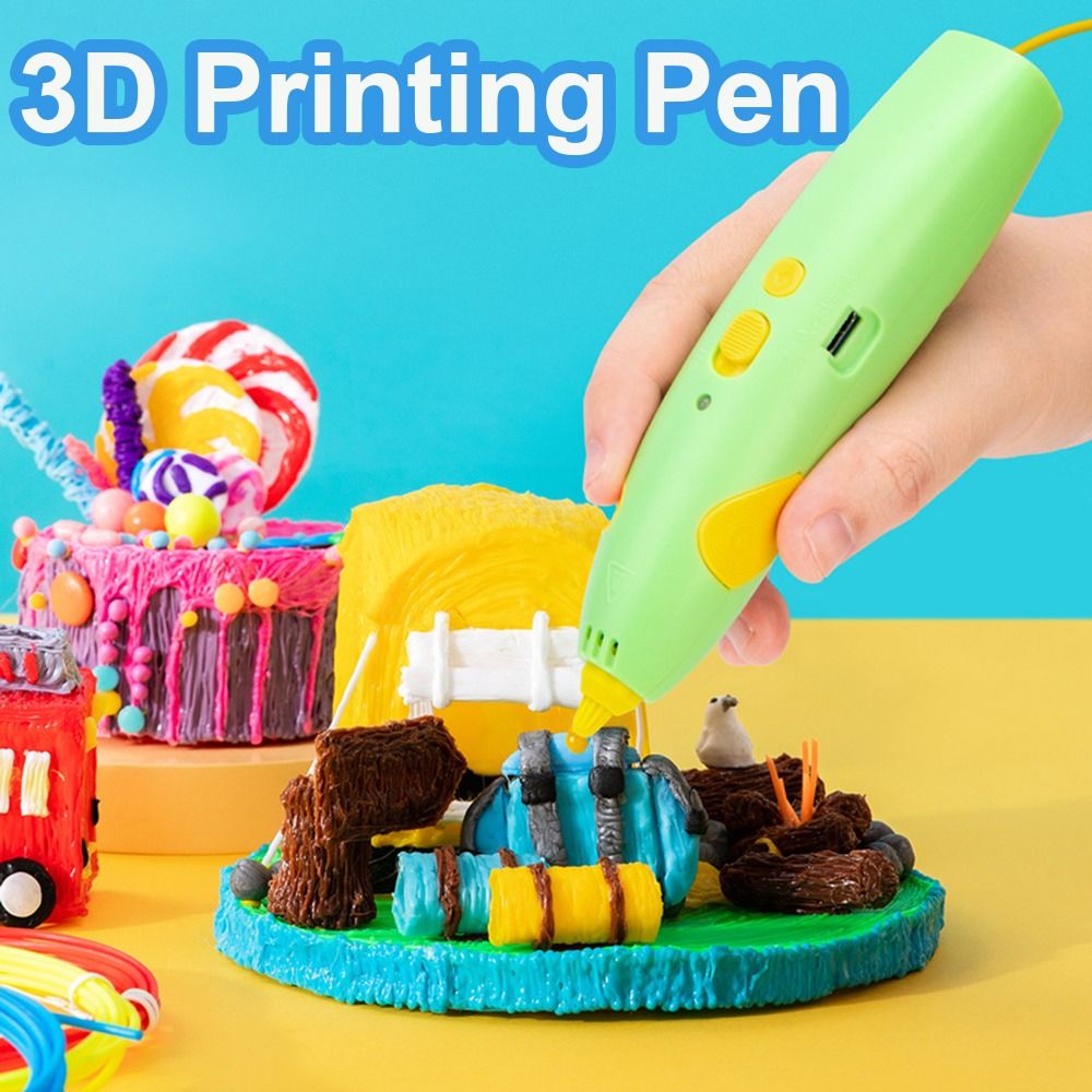 Creative DIY 3D Printing Pen L - 3D Printing Abs recensione e prezzo