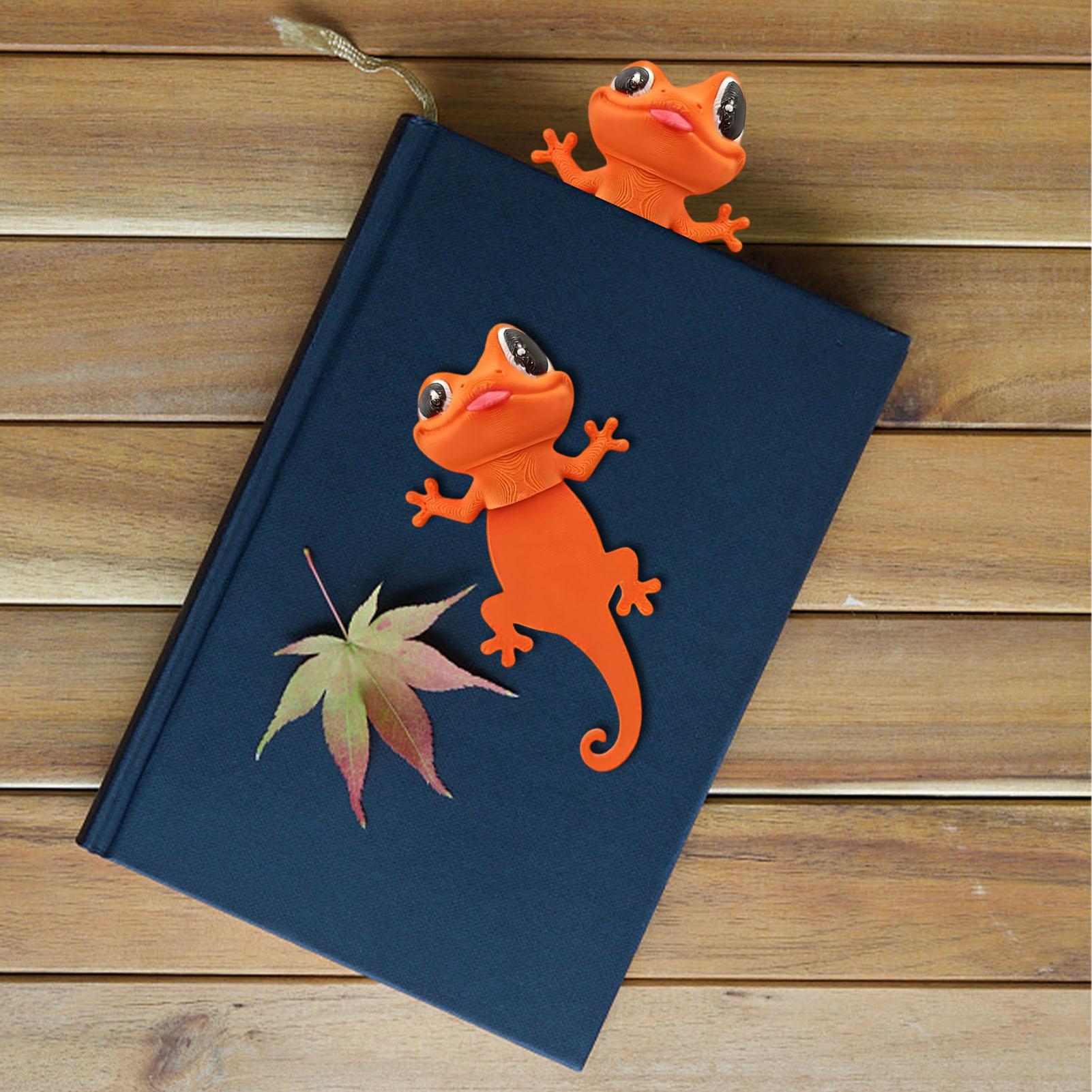 Funny Bookmarks 3D Print Gecko - 3D Printing Journal recensione e prezzo
