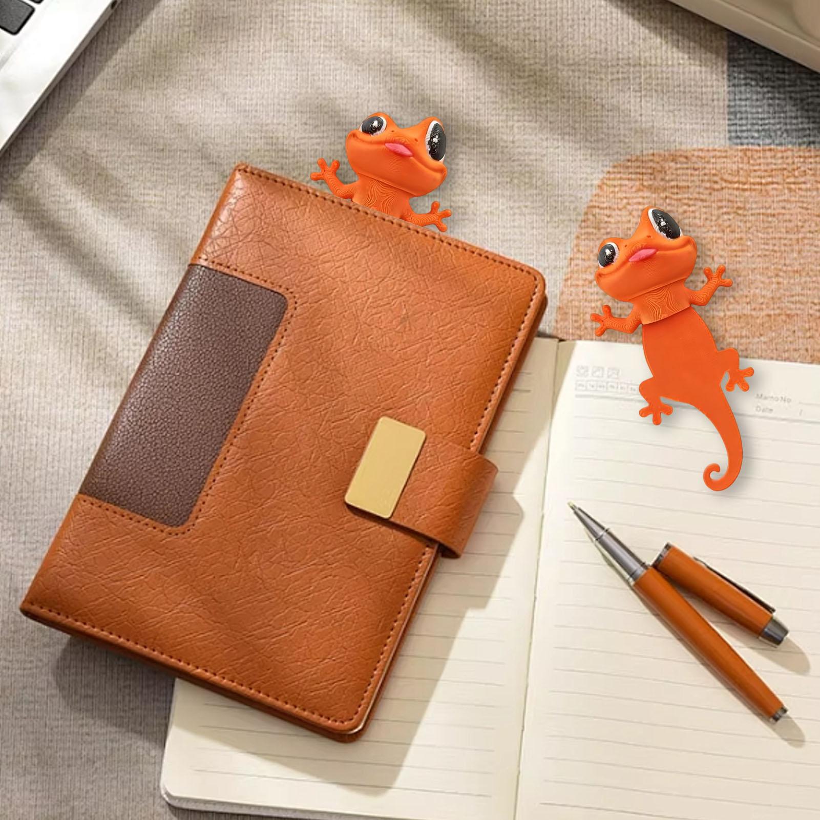 Funny Bookmarks 3D Print Gecko - 3D Printing Journal recensione e prezzo