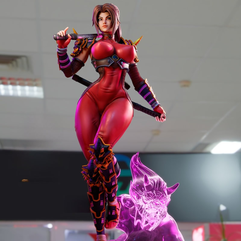 2 Styles Game Character 6125 T - 3D Printing Abs recensione e prezzo