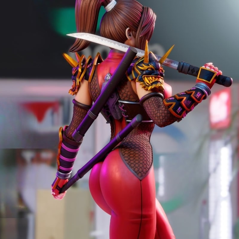 2 Styles Game Character 6125 T - 3D Printing Abs recensione e prezzo