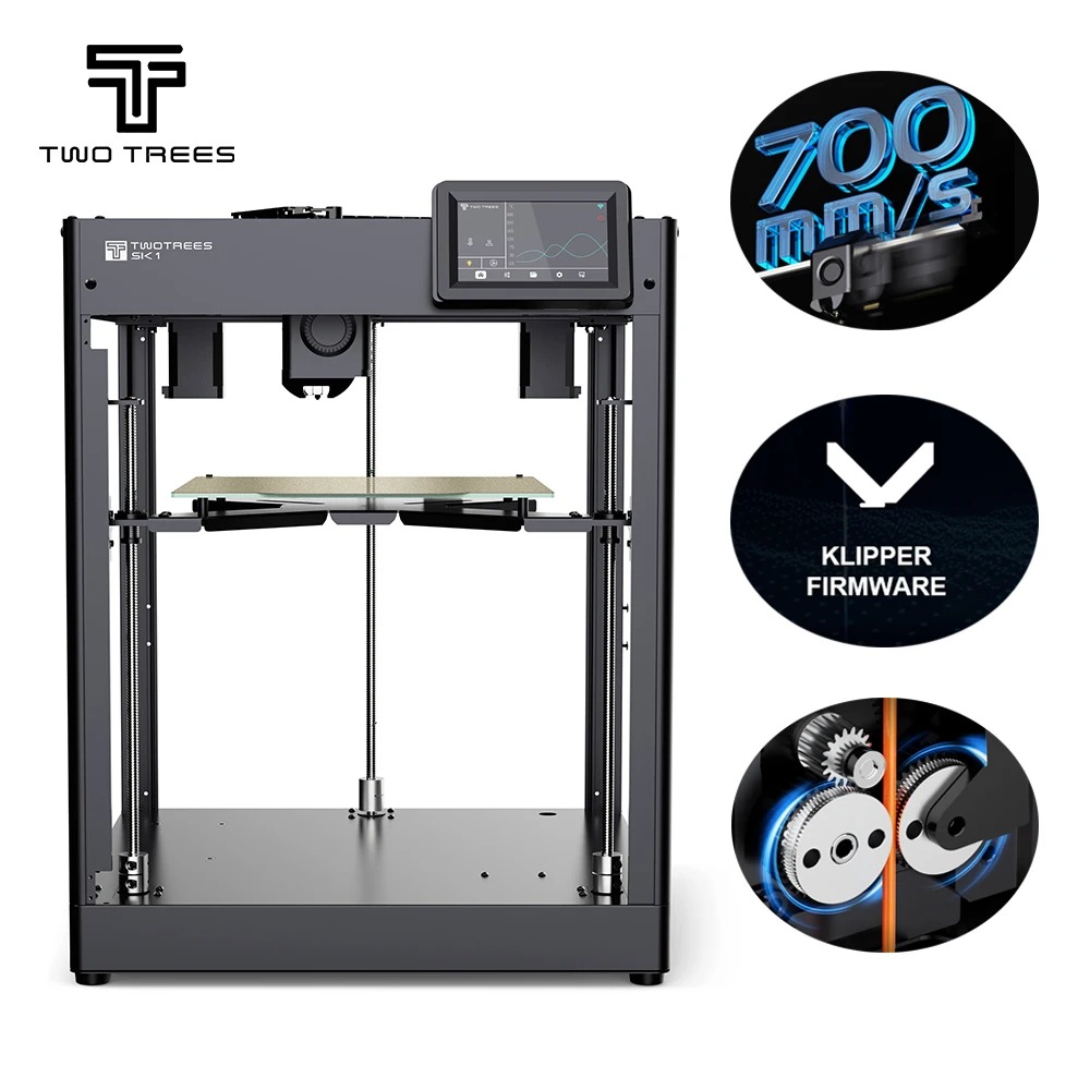 Twotrees SK1 High Speed 3D Pri - 3D Printing Klipper recensione e prezzo