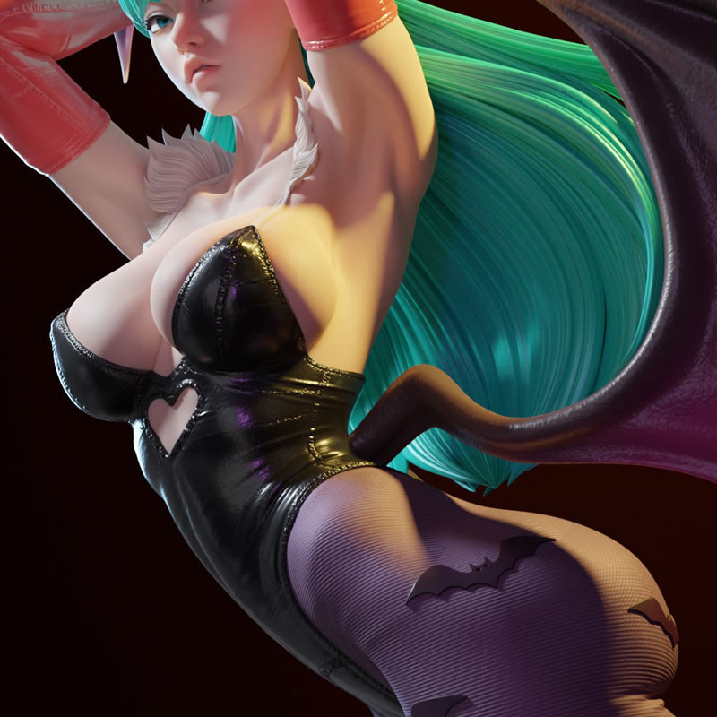 Game Character LILITH Morrigan - 3D Printing Abs recensione e prezzo