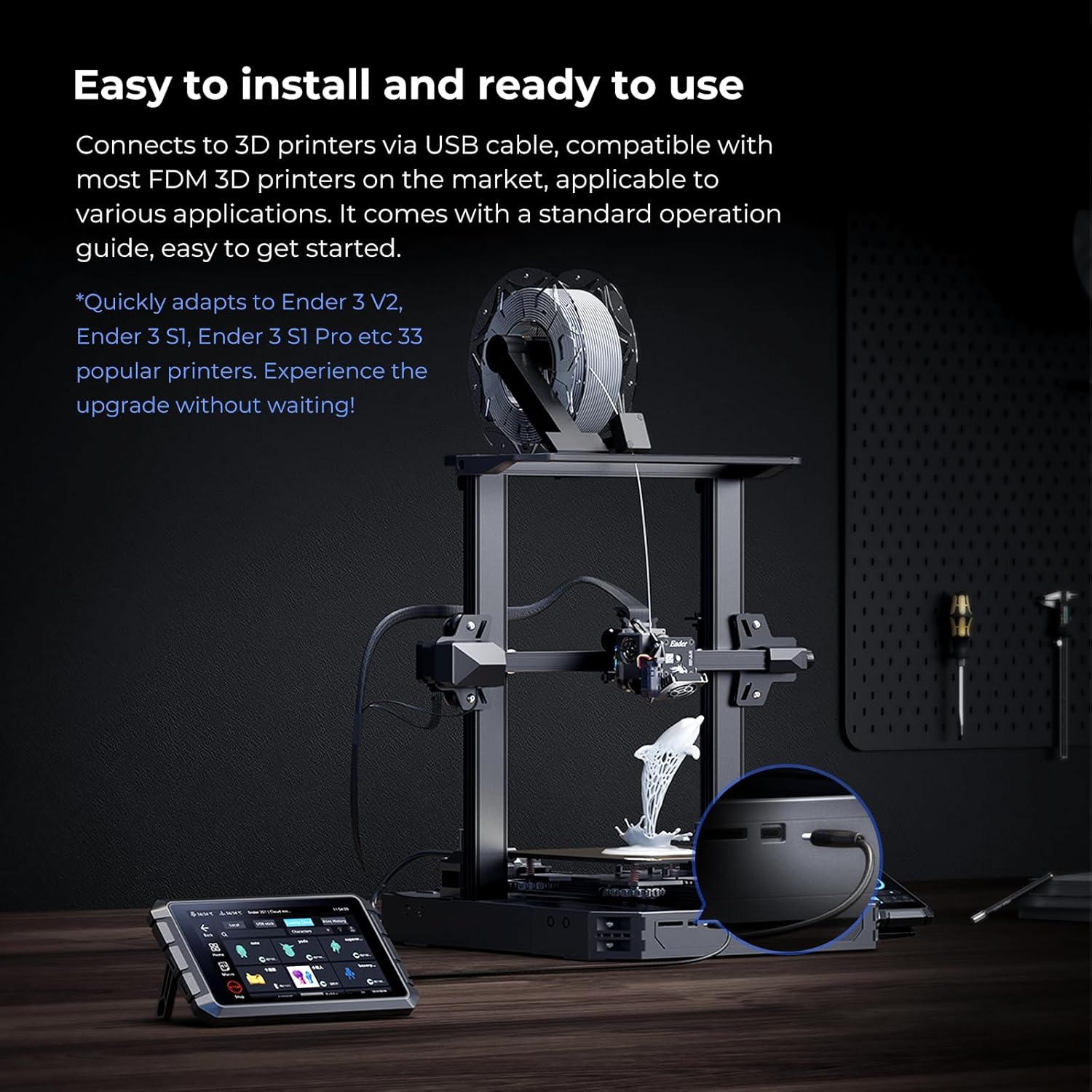 Creality Sonic Pad T800 7 Inch - 3D Printing Klipper recensione e prezzo