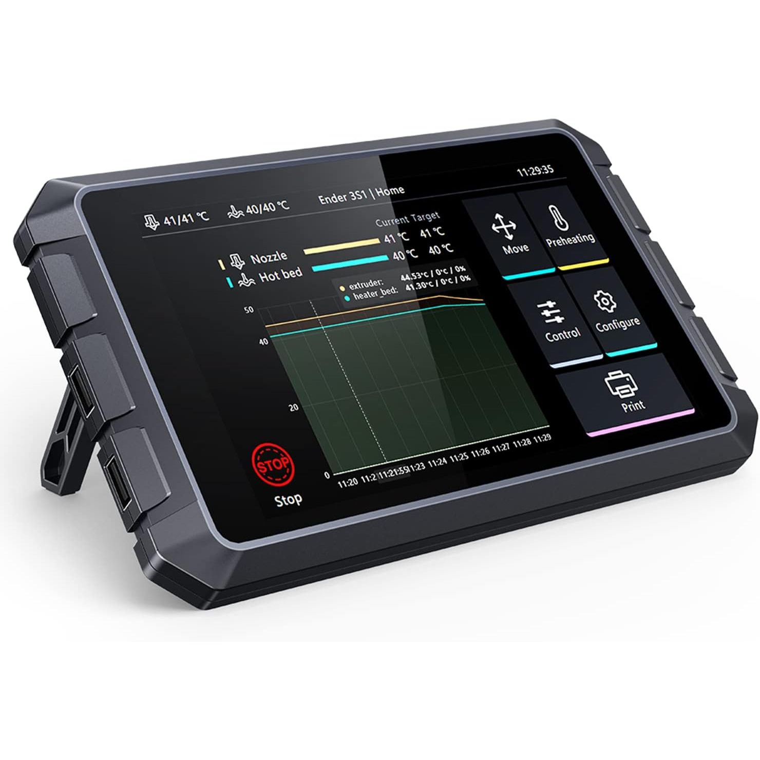 Creality Sonic Pad T800 7 Inch - 3D Printing Klipper recensione e prezzo