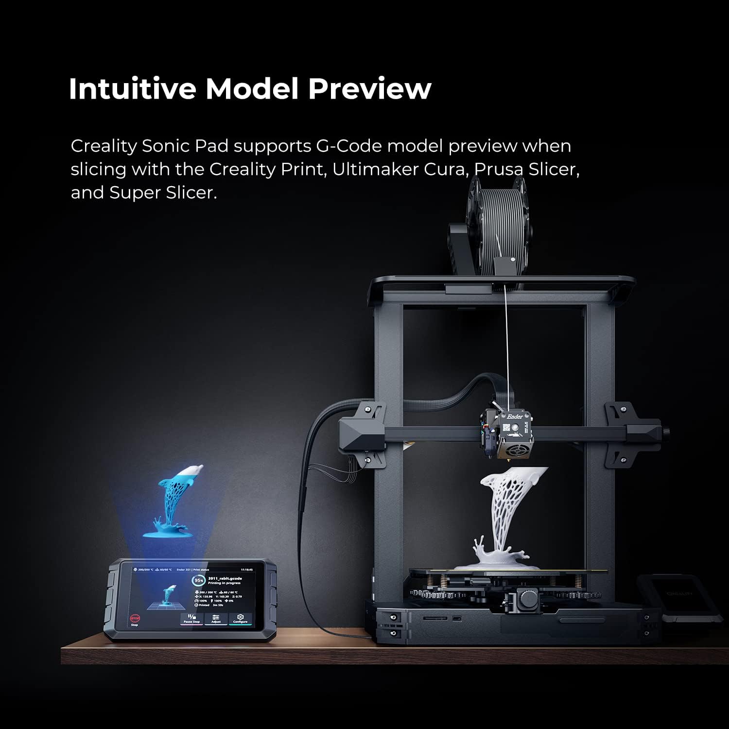 Creality Sonic Pad T800 7 Inch - 3D Printing Klipper recensione e prezzo