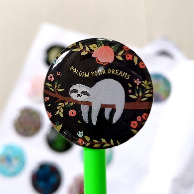 Custom Logo Self-adhesive Extr - 3D Printing Labubu recensione e prezzo