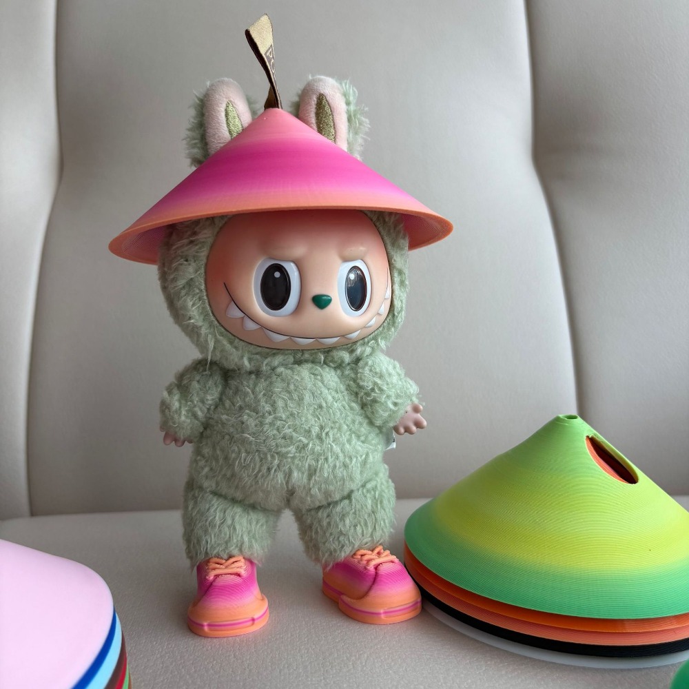 15/17CM Labubus Doll Clothes D - 3D Printing Labubu recensione e prezzo