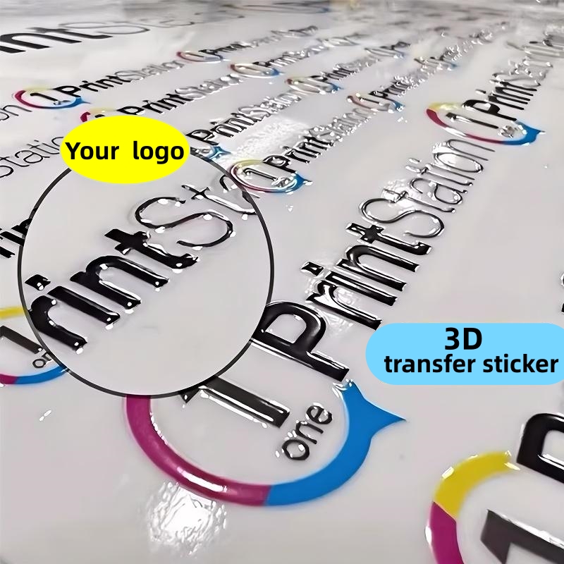 50PCS Custom DTF Transfer Stic - 3D Printing Labubu recensione e prezzo