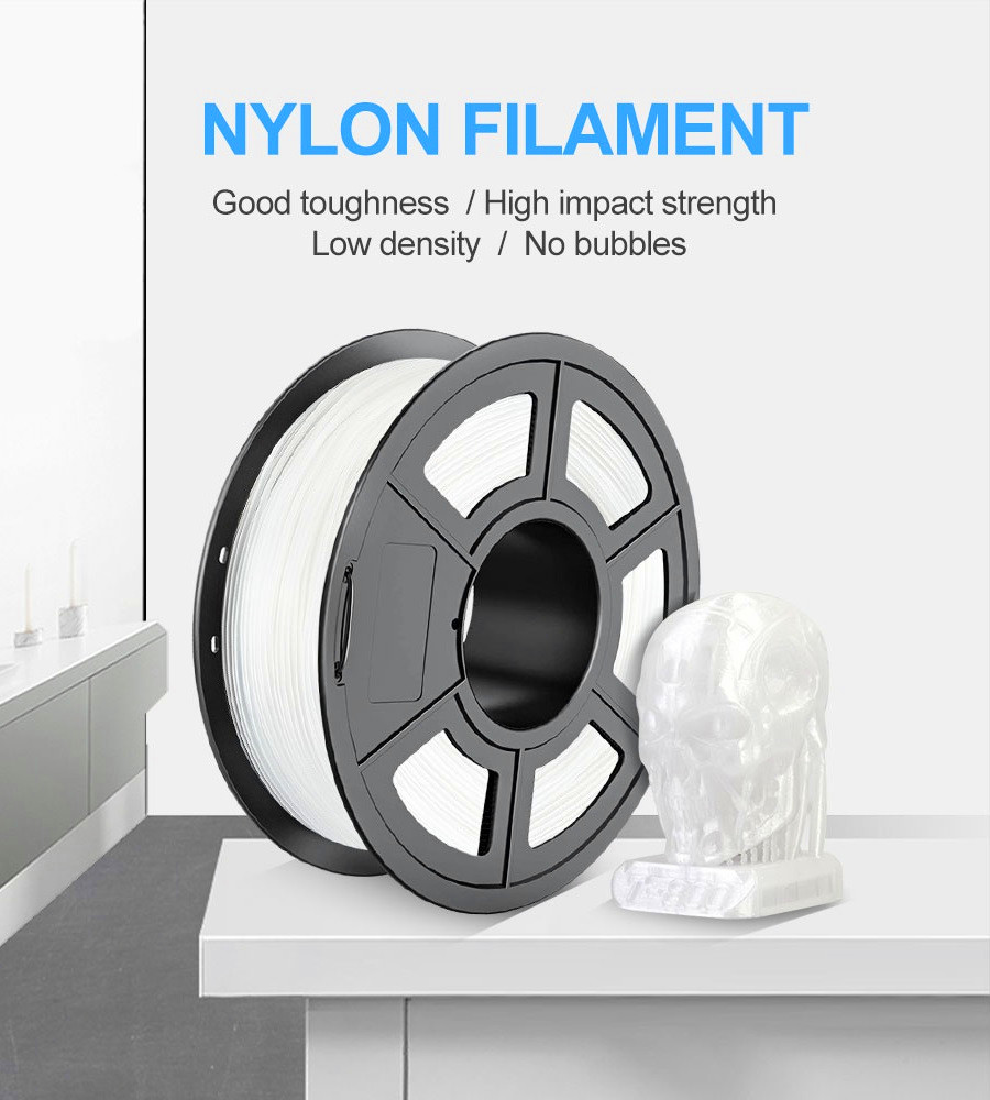PLA Nylon 3D Printer Filament  - 3D Printing Nylon Filament recensione e prezzo