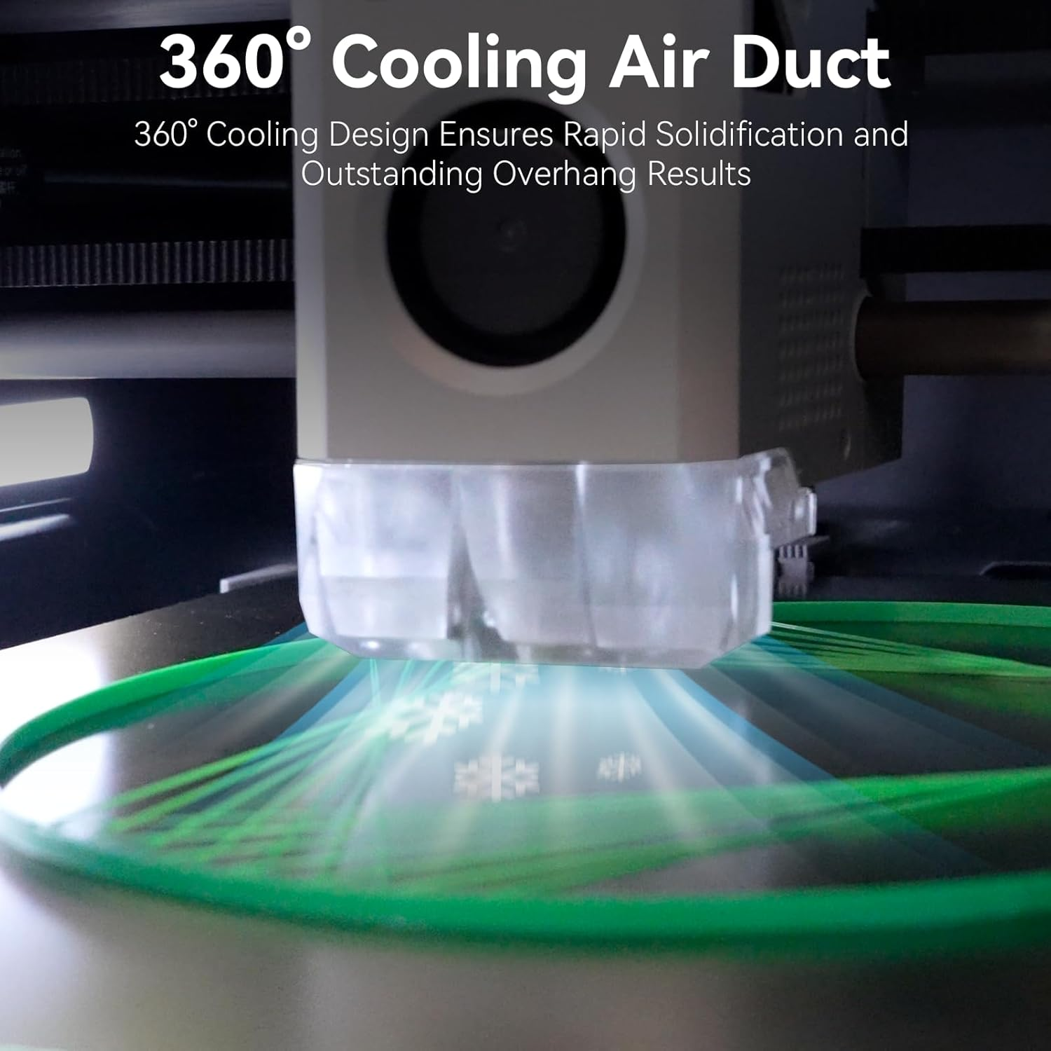 4-Air-Duct Head Cooling Fan Du - 3D Printing Klipper recensione e prezzo