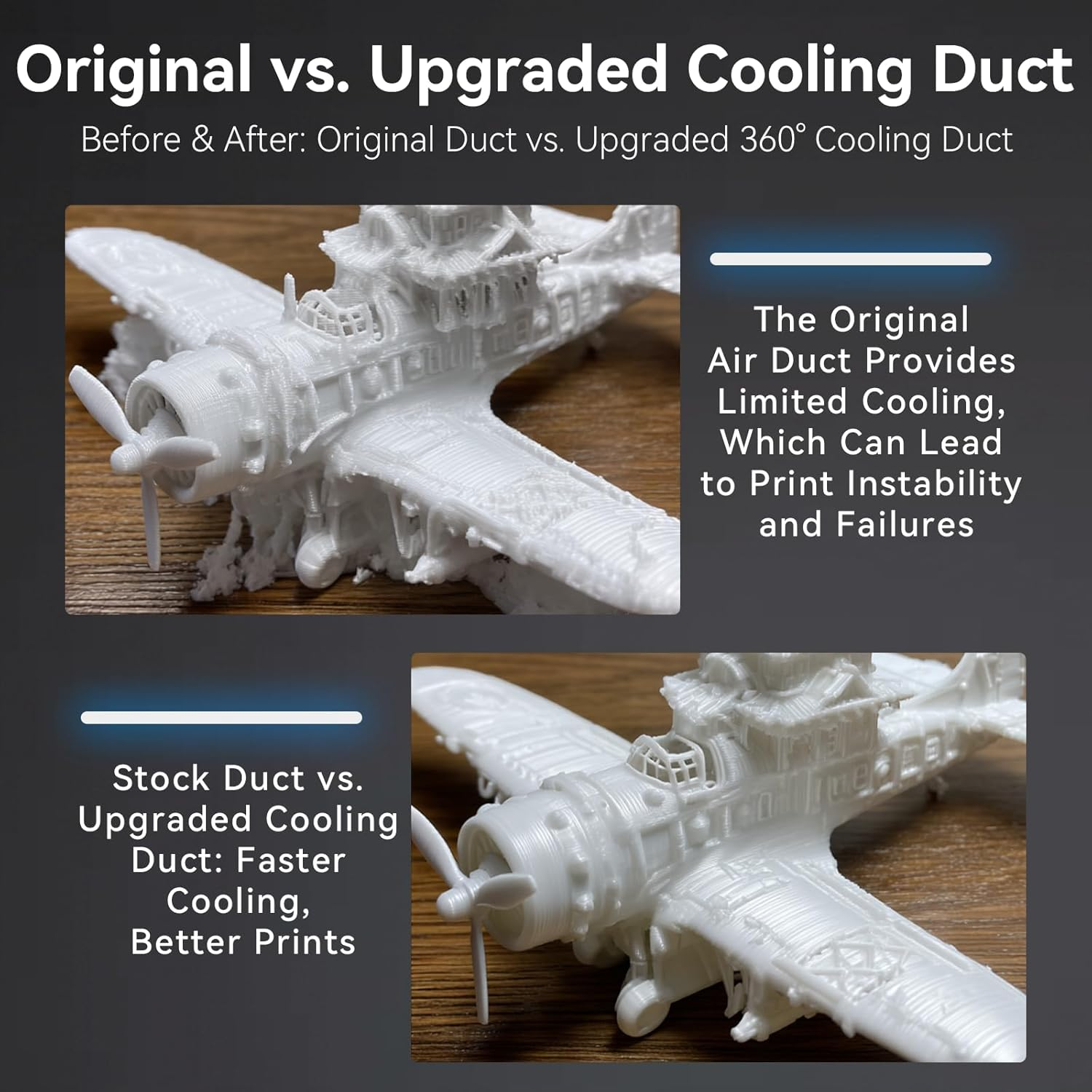 4-Air-Duct Head Cooling Fan Du - 3D Printing Klipper recensione e prezzo
