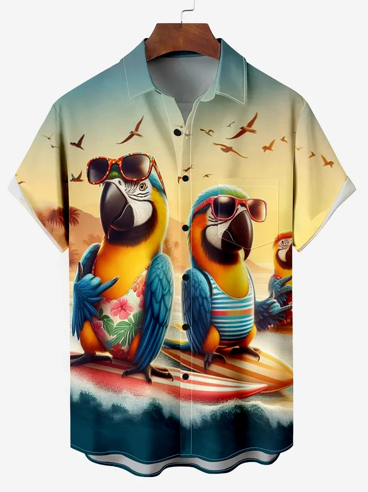 Attractive Parrot Men's Guitar - 3D Printing Guitar recensione e prezzo