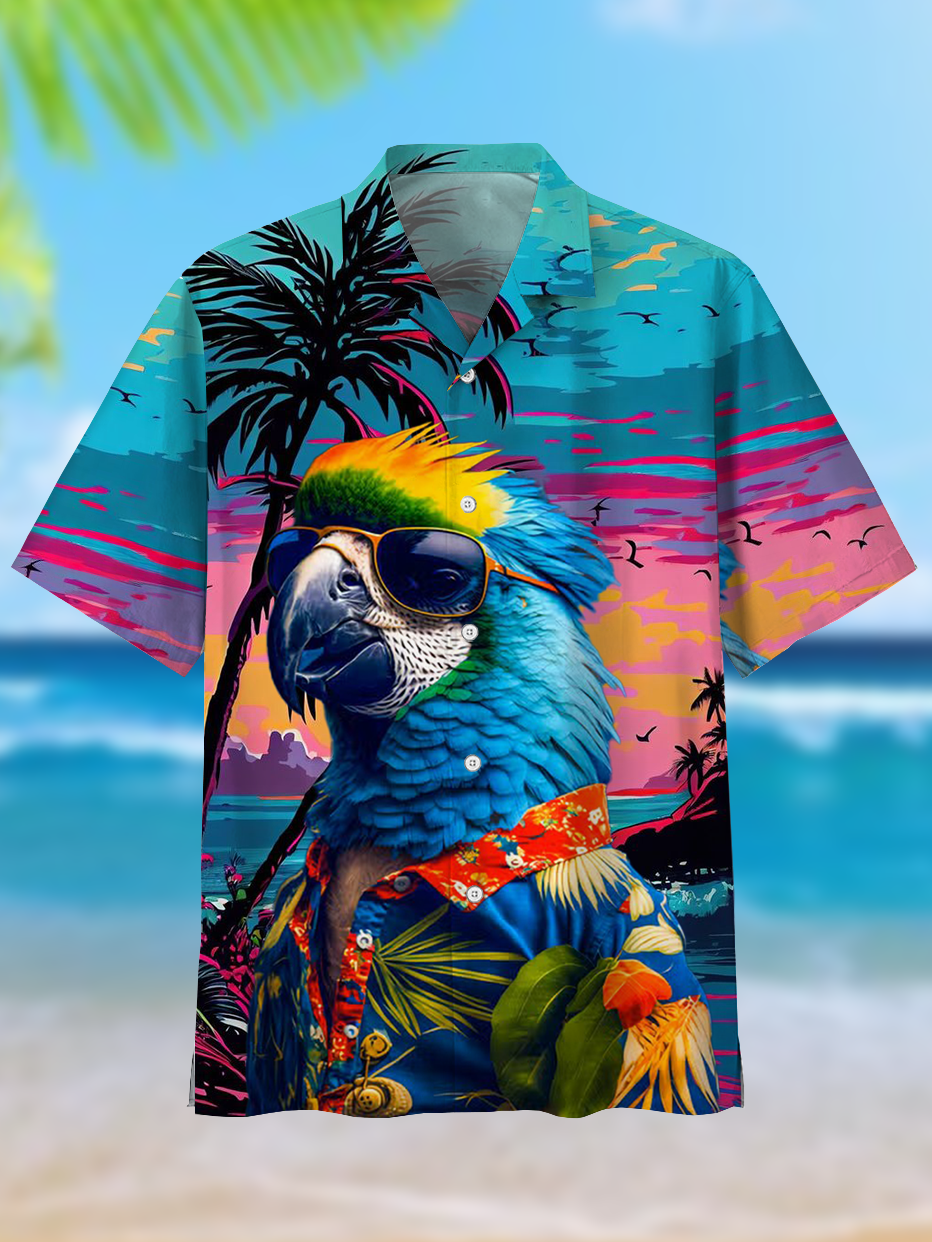 Attractive Parrot Men's Guitar - 3D Printing Guitar recensione e prezzo